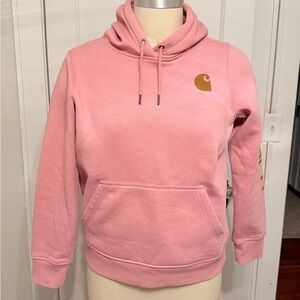Women’s Carhartt Hoodie – Foxglove Pink